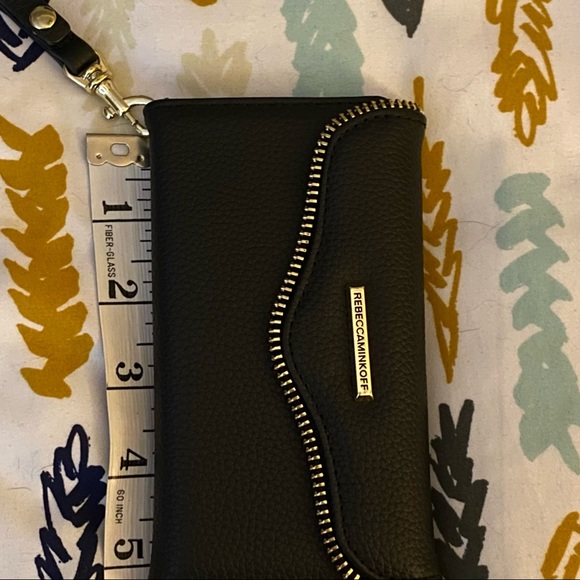 Rebecca Minkoff | Black | iPhone Case Wristlet